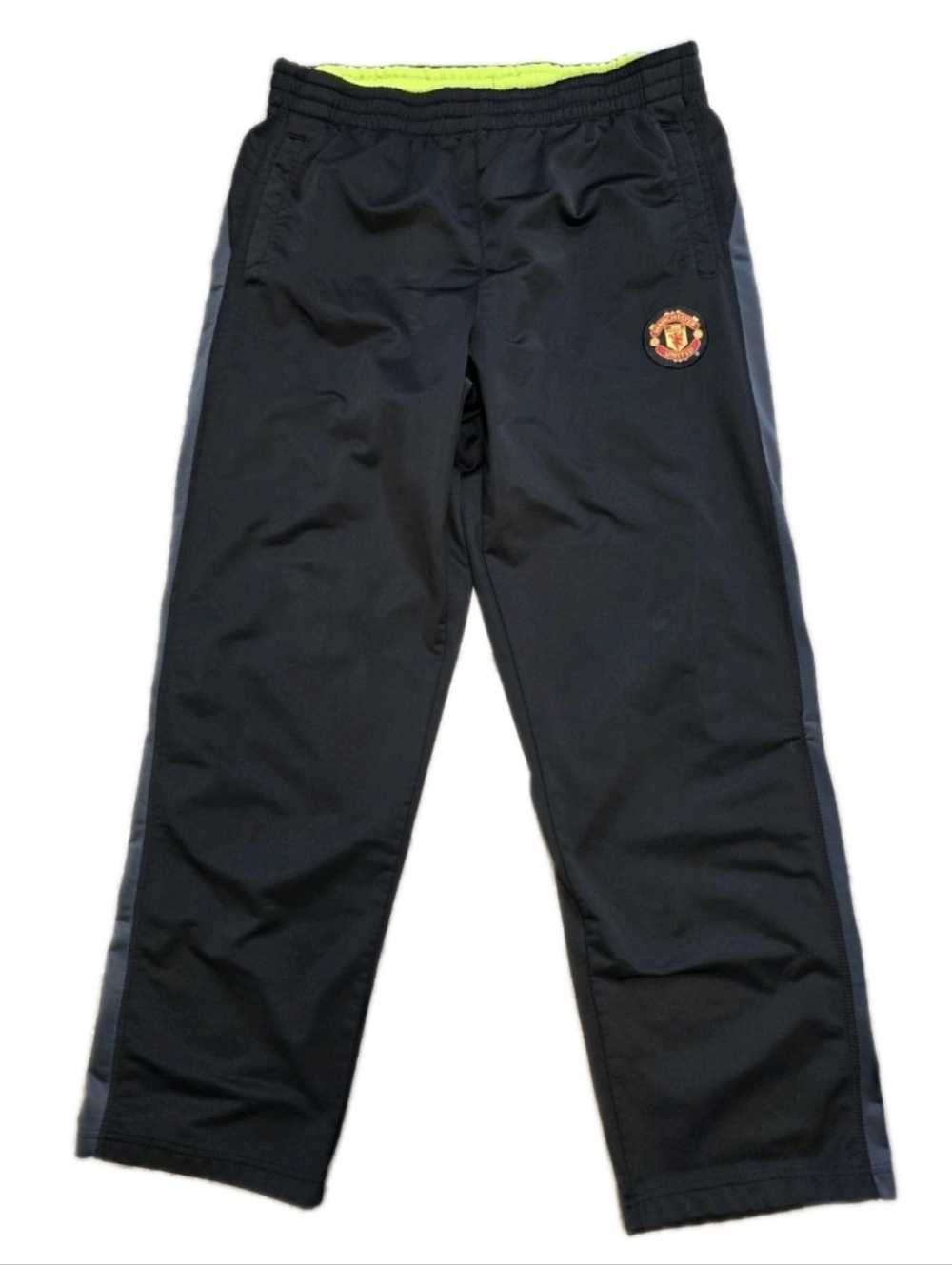 MANCHESTER UNITED Soccer ADIDAS Active Pants Black Men's  Size Xlarge Exercise 9